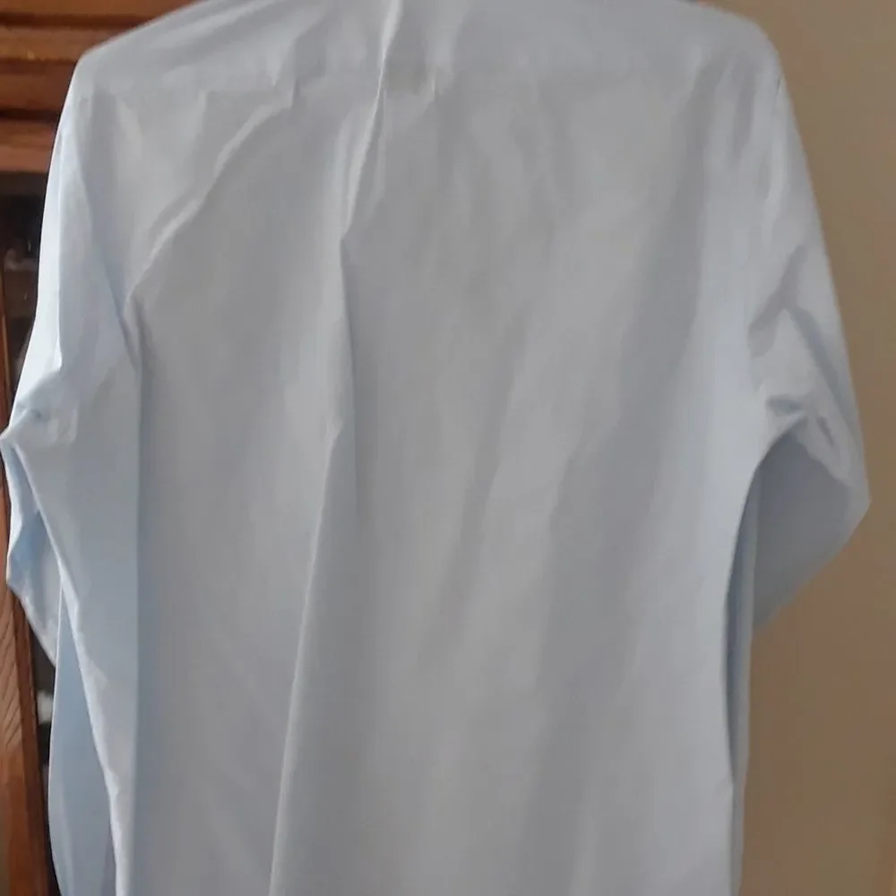 The Arrow Company Light blue Men's Dress shirt - Picture 2 of 4